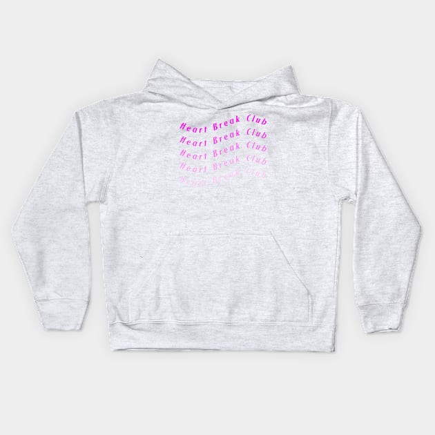 Heart Break Club Kids Hoodie by Starby